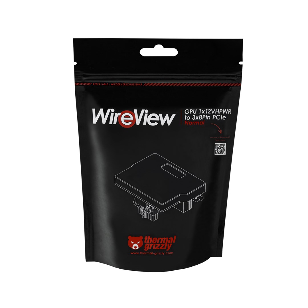 Mjerač snage THERMAL GRIZZLY WireView GPU (1x 12VHPWR)-8