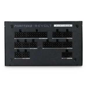 Napajanje PHANTEKS Revolt 1200W (80+ Platinum, ATX 3.0, PCIe 5.0, potpuno modularno) PH-P1200PR_BK01C