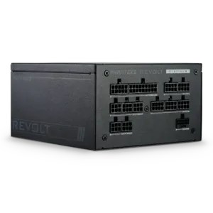 Napajanje PHANTEKS Revolt 1200W (80+ Platinum, ATX 3.0, PCIe 5.0, potpuno modularno) PH-P1200PR_BK01C-4