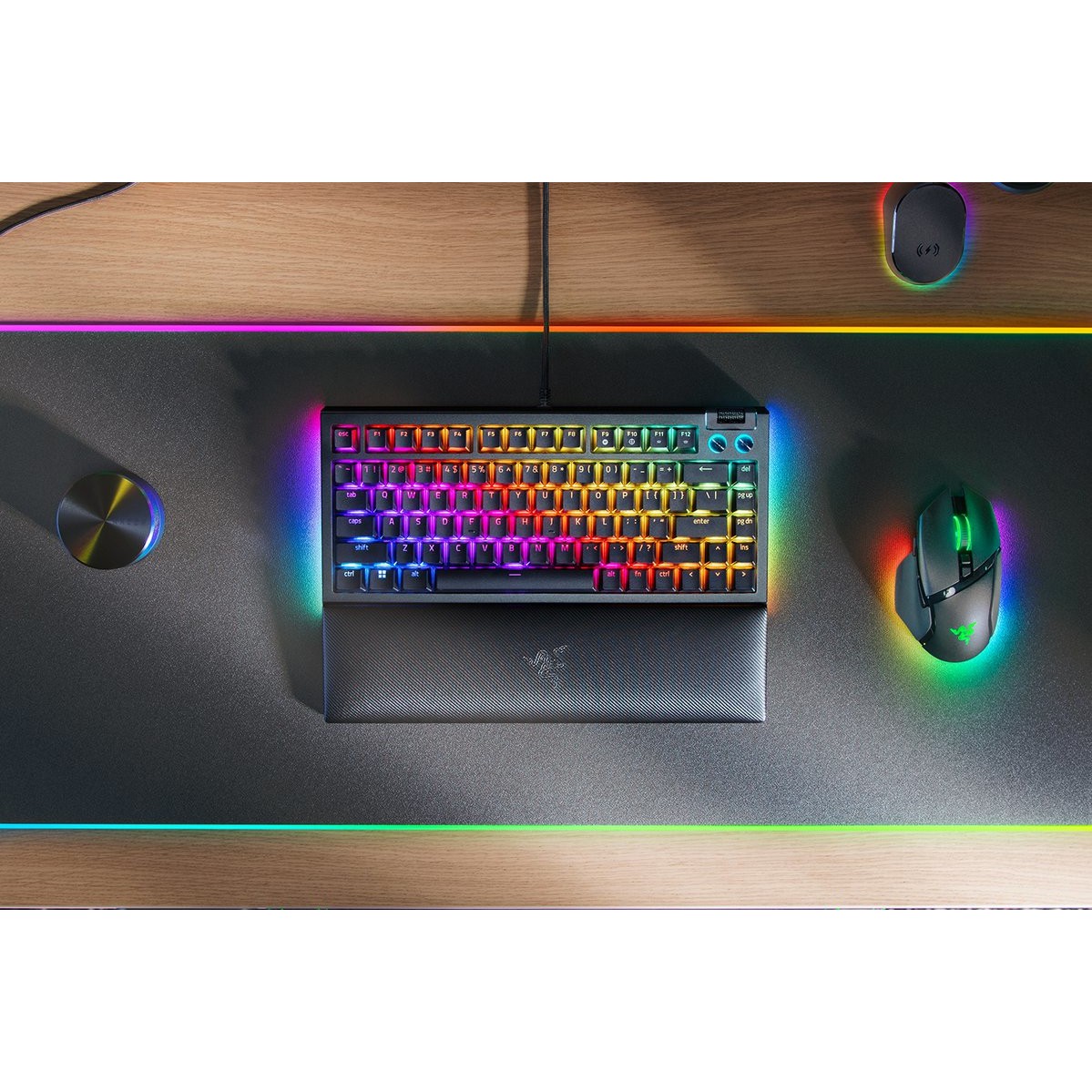 Gaming tipkovnica RAZER BlackWidow V4 75% Intl. US Layout žična – internacionalna non HR tipkovnica-0