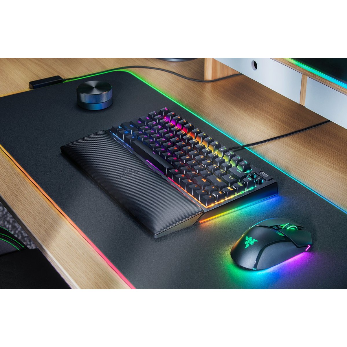 Gaming tipkovnica RAZER BlackWidow V4 75% Intl. US Layout žična – internacionalna non HR tipkovnica-2