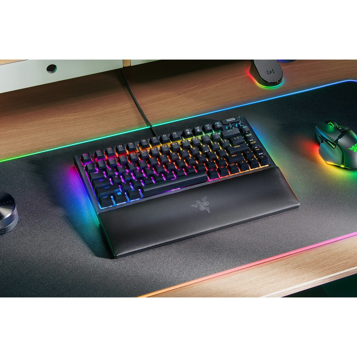 Gaming tipkovnica RAZER BlackWidow V4 75% Intl. US Layout žična – internacionalna non HR tipkovnica-3