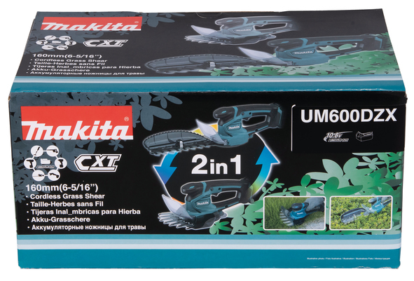 Akumulatorske škare MAKITA UM600DZX (12v, cxt, solo)-4