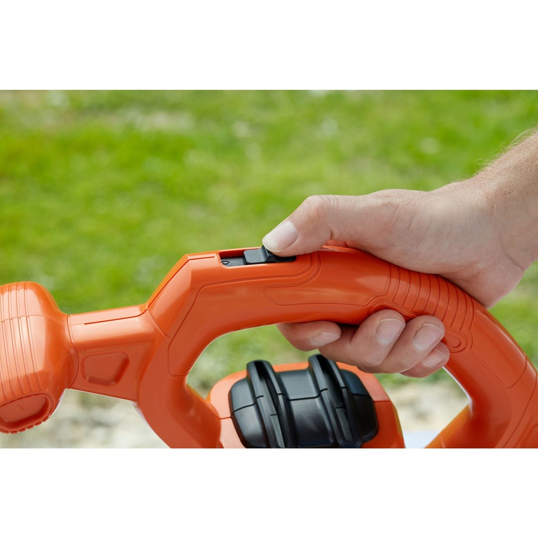 Puhalica za lišće BLACK&DECKER BEBLV260-QS (Snaga 2600 W, Brzina zraka 315 km/h, Kapacitet vreće 40 L, Narančasta)-6