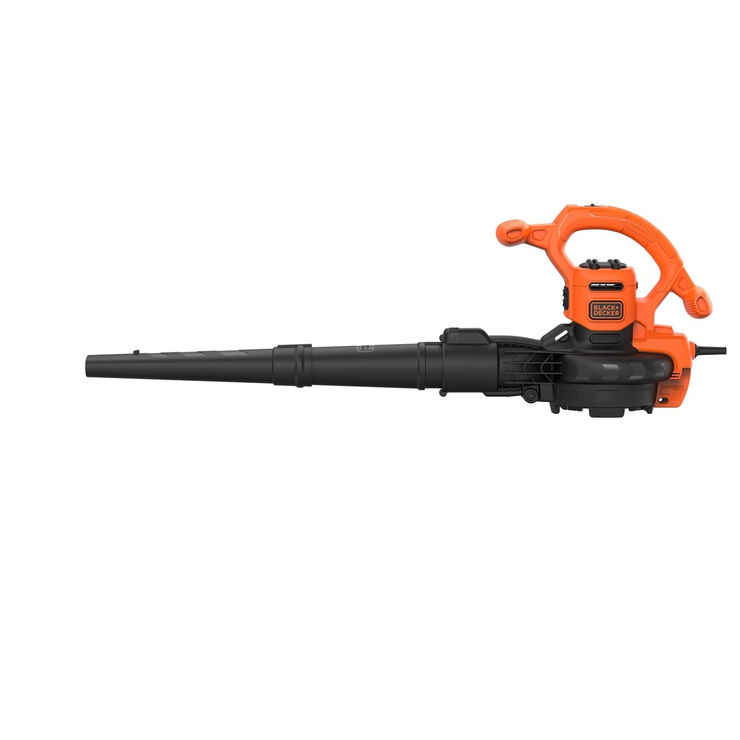 Puhalica za lišće BLACK&DECKER BEBLV260-QS (Snaga 2600 W, Brzina zraka 315 km/h, Kapacitet vreće 40 L, Narančasta)-4