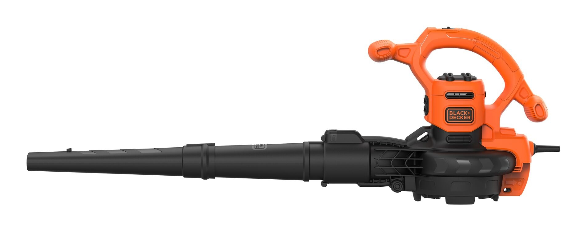 Puhalica za lišće BLACK&DECKER BEBLV260-QS (Snaga 2600 W, Brzina zraka 315 km/h, Kapacitet vreće 40 L, Narančasta)-17