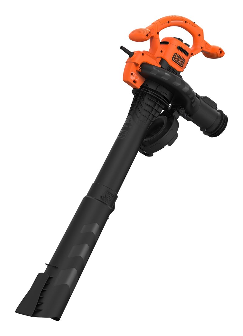 Puhalica za lišće BLACK&DECKER BEBLV260-QS (Snaga 2600 W, Brzina zraka 315 km/h, Kapacitet vreće 40 L, Narančasta)-16