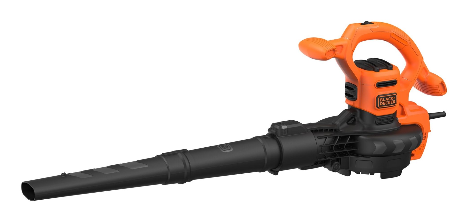 Puhalica za lišće BLACK&DECKER BEBLV260-QS (Snaga 2600 W, Brzina zraka 315 km/h, Kapacitet vreće 40 L, Narančasta)-15