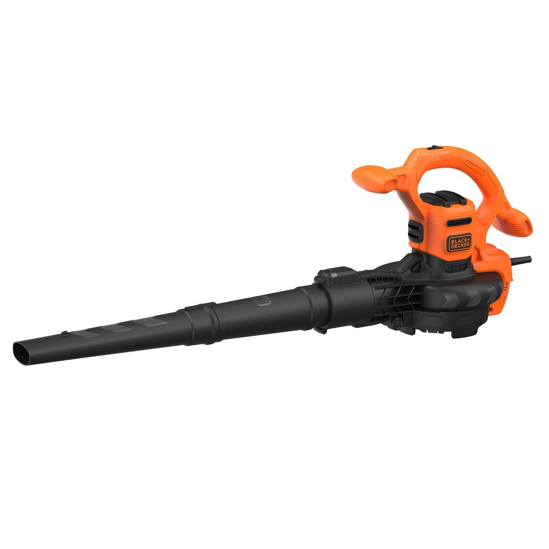 Puhalica za lišće BLACK&DECKER BEBLV260-QS (Snaga 2600 W, Brzina zraka 315 km/h, Kapacitet vreće 40 L, Narančasta)-2