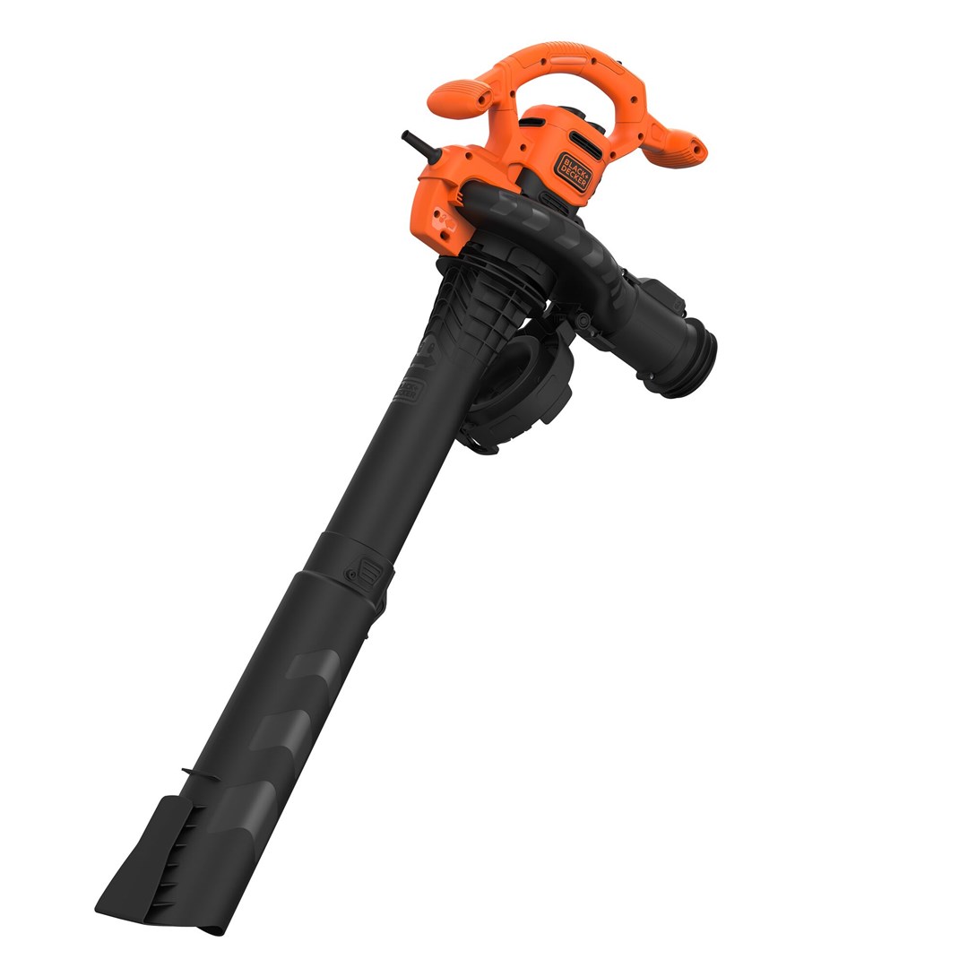 Puhalica za lišće BLACK&DECKER BEBLV260-QS (Snaga 2600 W, Brzina zraka 315 km/h, Kapacitet vreće 40 L, Narančasta)-3
