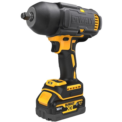 Udarni odvijač DEWALT DCF900P2G 18V XR, 1/2", 2x5.0Ah-0