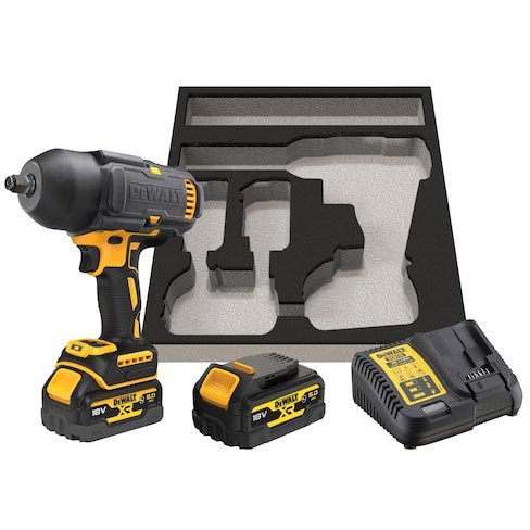 Udarni odvijač DEWALT DCF900P2G 18V XR, 1/2", 2x5.0Ah-1