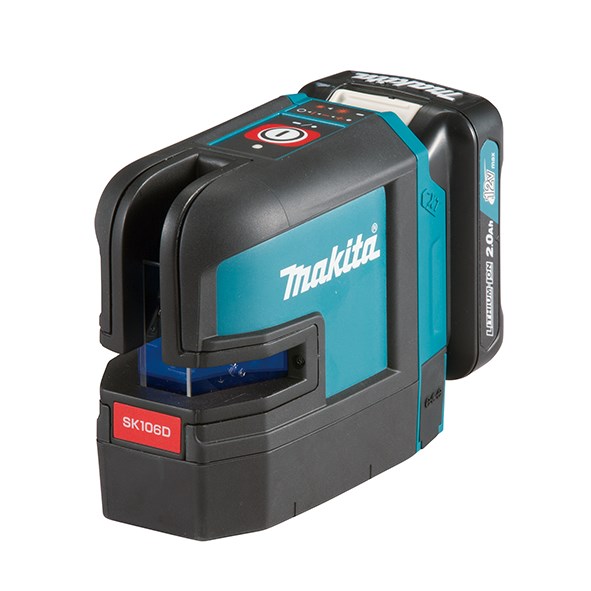 Vernier laser pointer MAKITA 650 nm crna boja