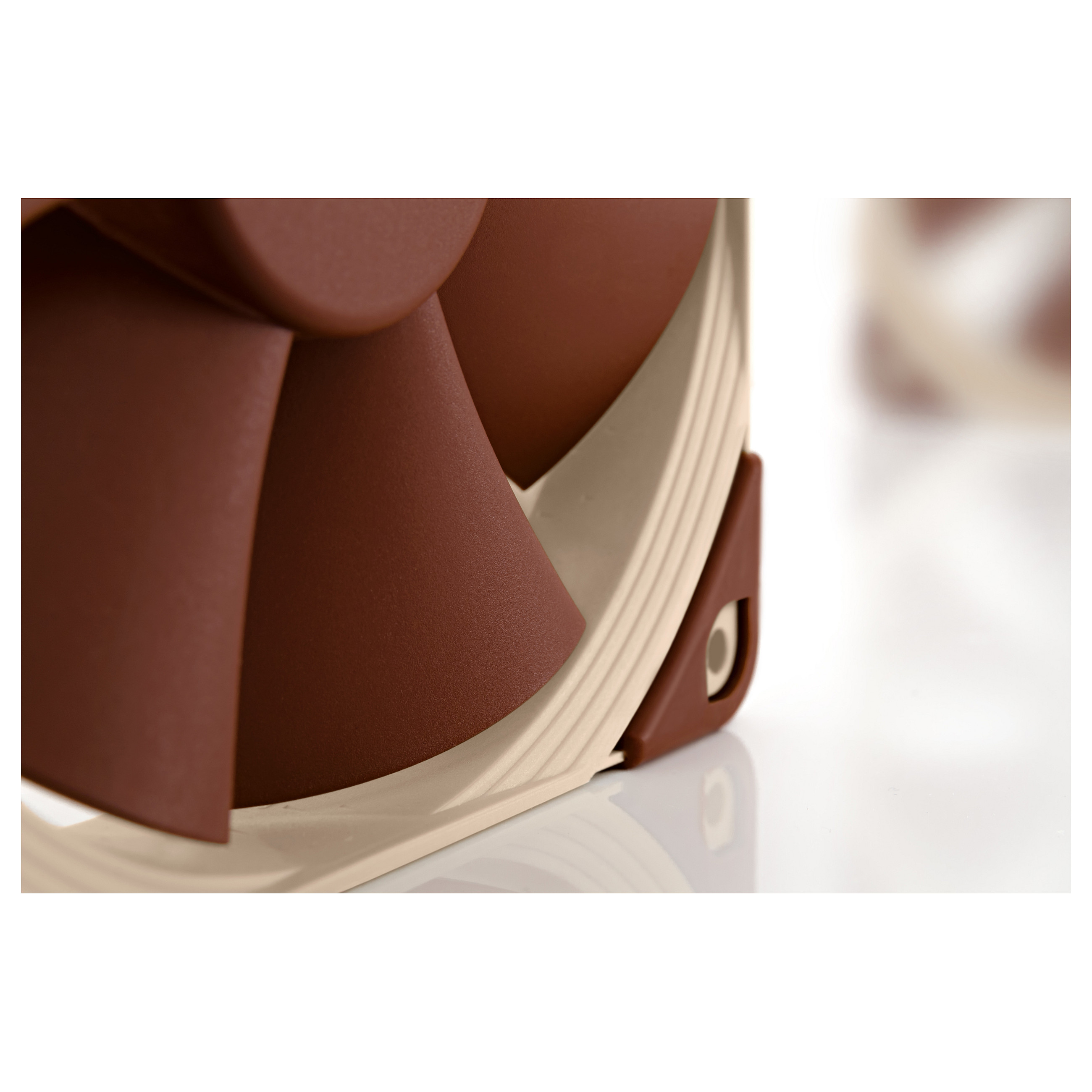 Ventilator za računalno kućište NOCTUA NF-F12 (12 cm, Bež, Smeđa)-5