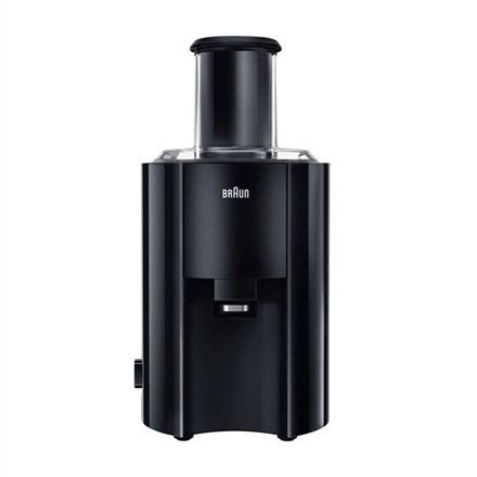 Sokovnik BRAUN J300 (800 W, kapacitet posude za pulpu 2 L, kapacitet posude za sok 1250 ml, 2 brzine, ulaz za voće 7.5 cm)