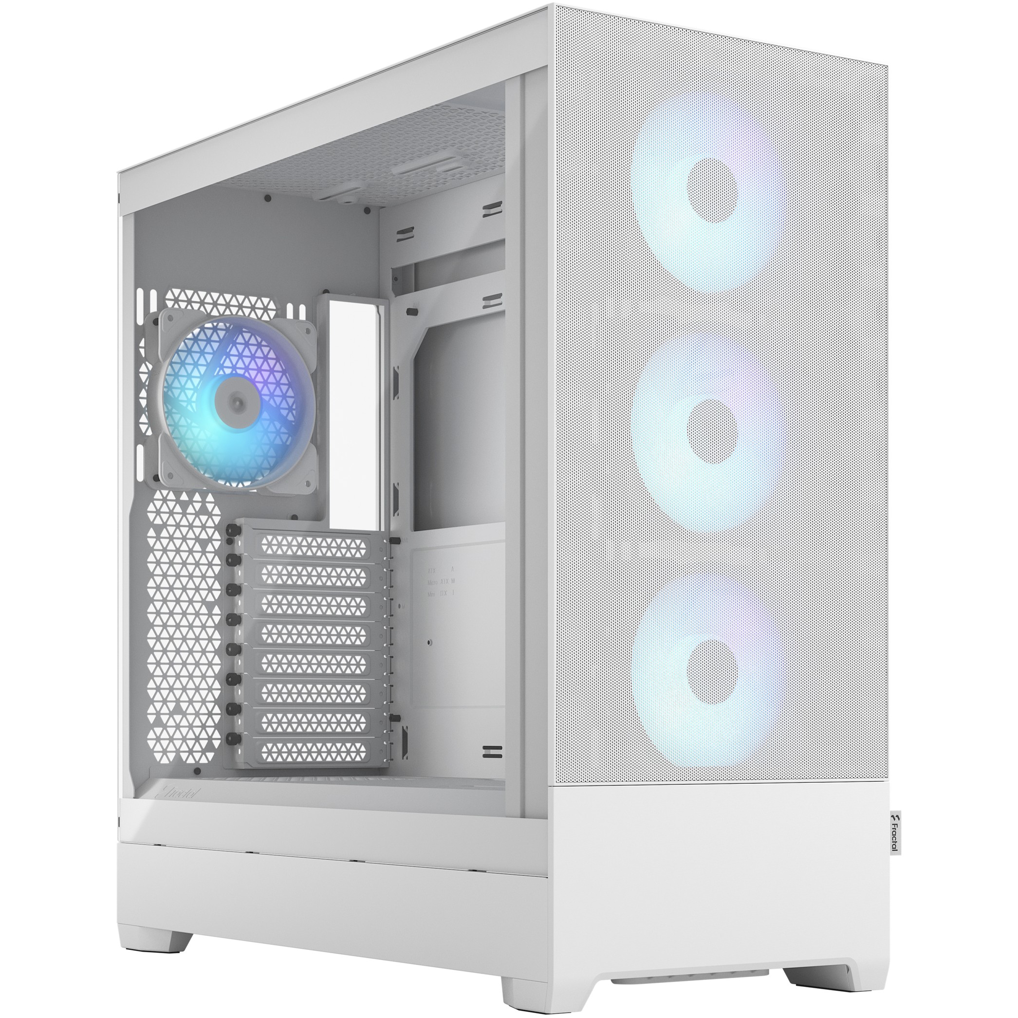 PC kućište FRACTAL DESIGN Pop XL Air Tower White-0