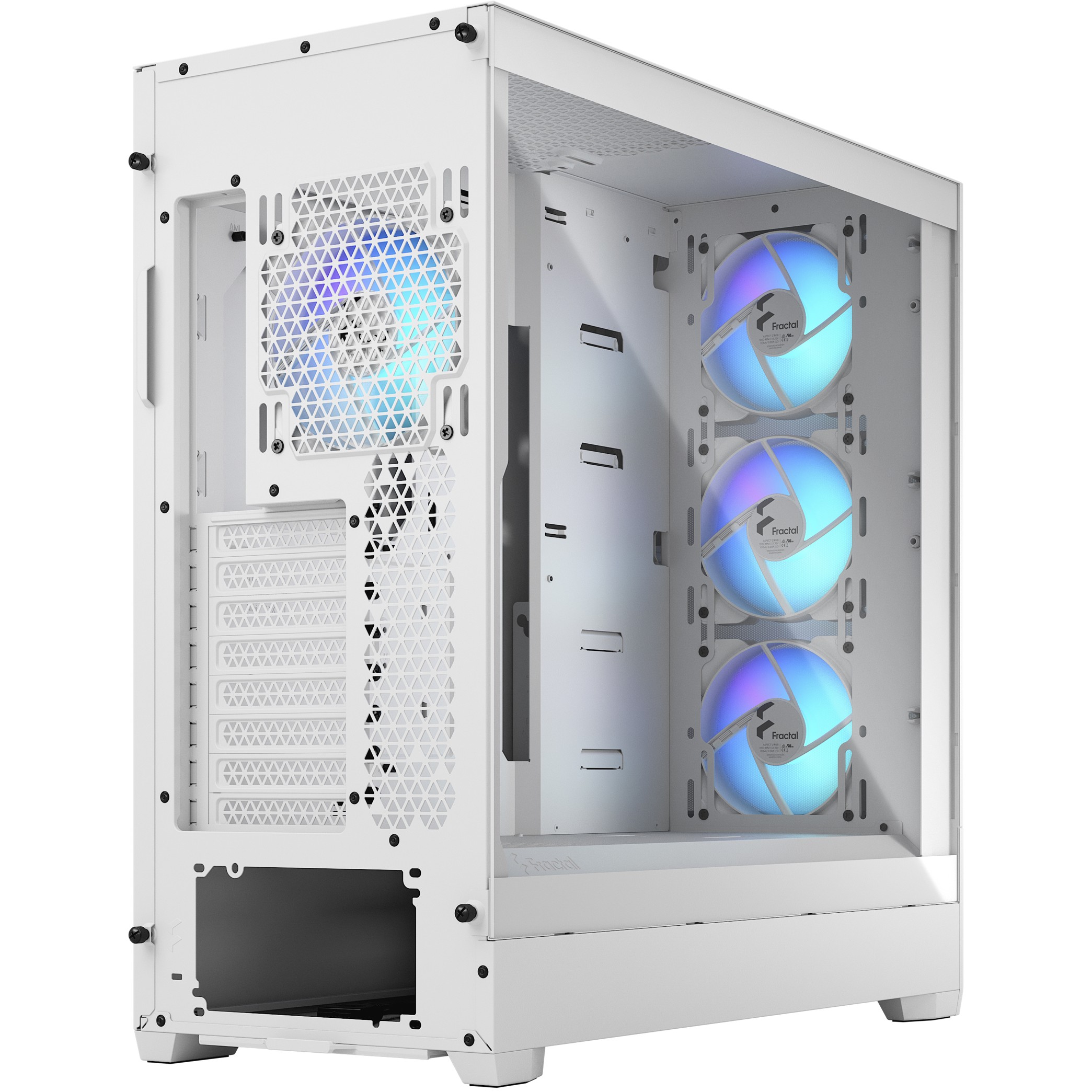 PC kućište FRACTAL DESIGN Pop XL Air Tower White-5