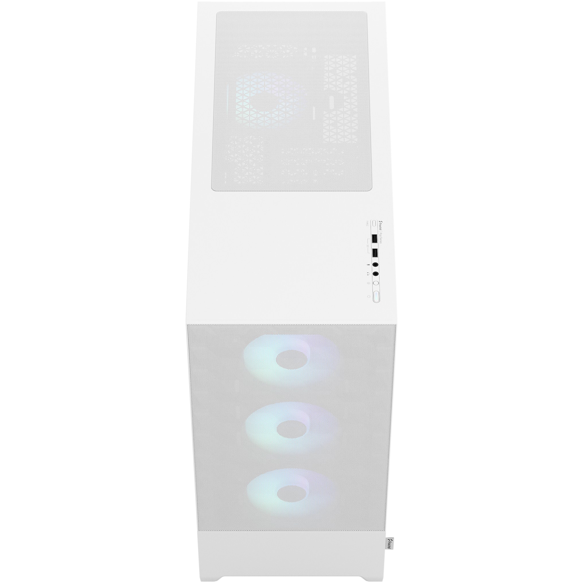 PC kućište FRACTAL DESIGN Pop XL Air Tower White-7