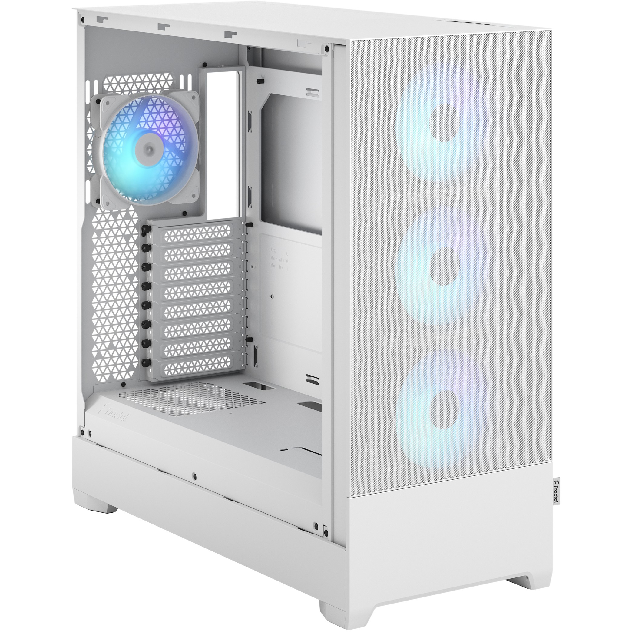 PC kućište FRACTAL DESIGN Pop XL Air Tower White-8