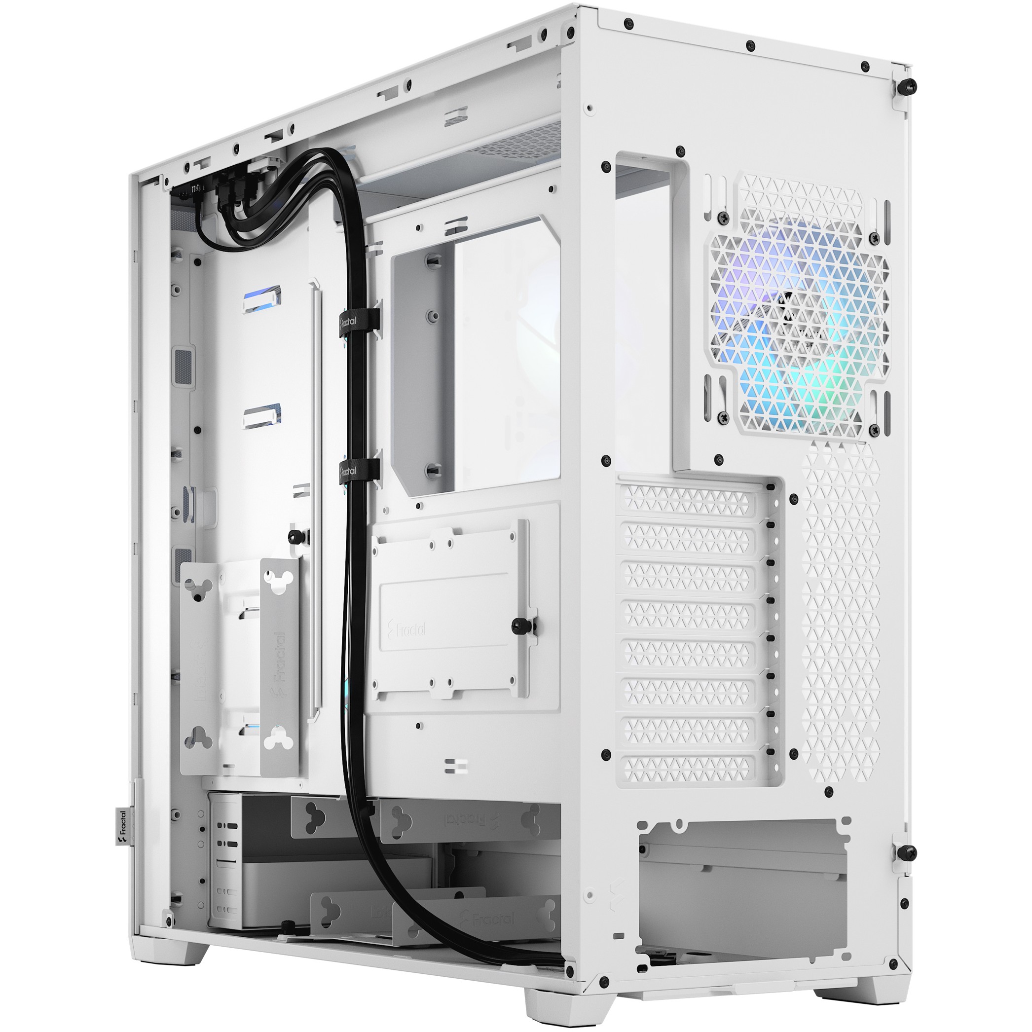 PC kućište FRACTAL DESIGN Pop XL Air Tower White-9