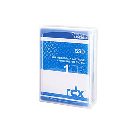 RDX TANDBERG RDX SSD 1TB CARTRIDGE (1 TB, crna boja)-0