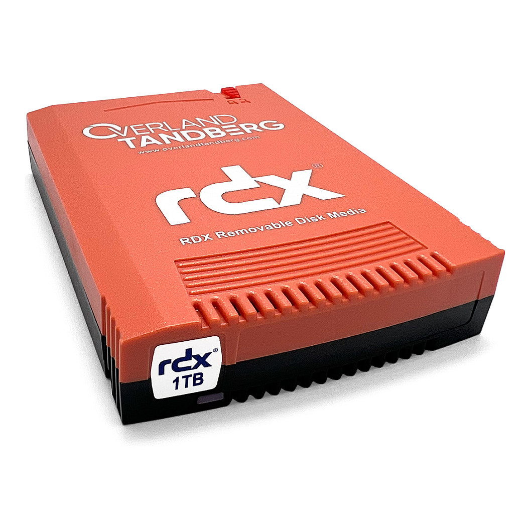 RDX TANDBERG RDX SSD 1TB CARTRIDGE (1 TB, crna boja)-1