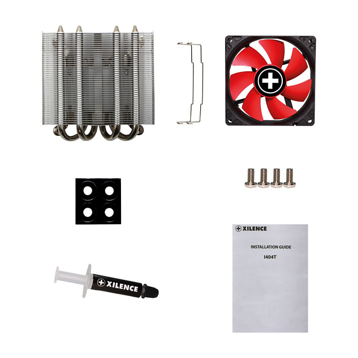 Hladnjak za procesor XILENCE Performance C Series I404T pro (tdp 95w, 92mm ventilator, pwm, lga 115x)-6