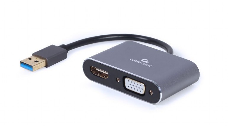 Cablexpert videoadapter - HDMI / VGA /-0