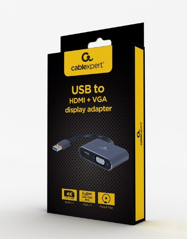 Cablexpert videoadapter - HDMI / VGA /-1