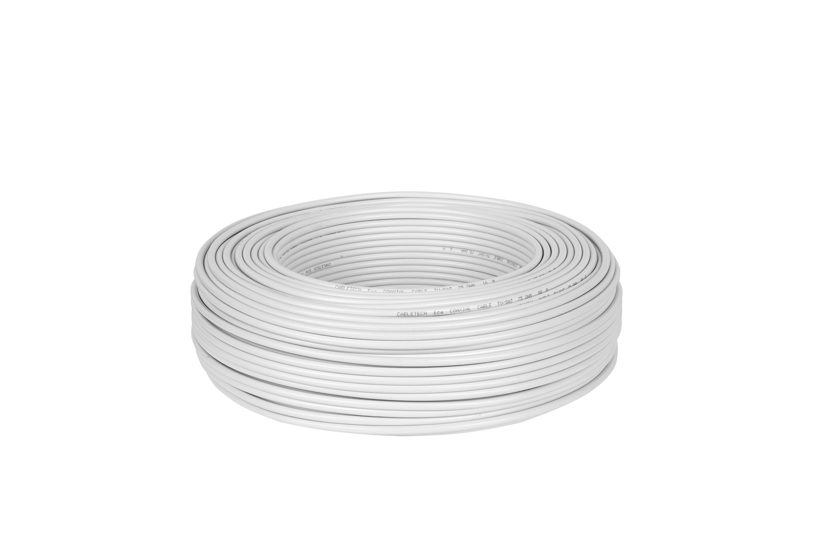 Cabletech TV-SAT koaksijalni kabel CU+CU, 150m-0