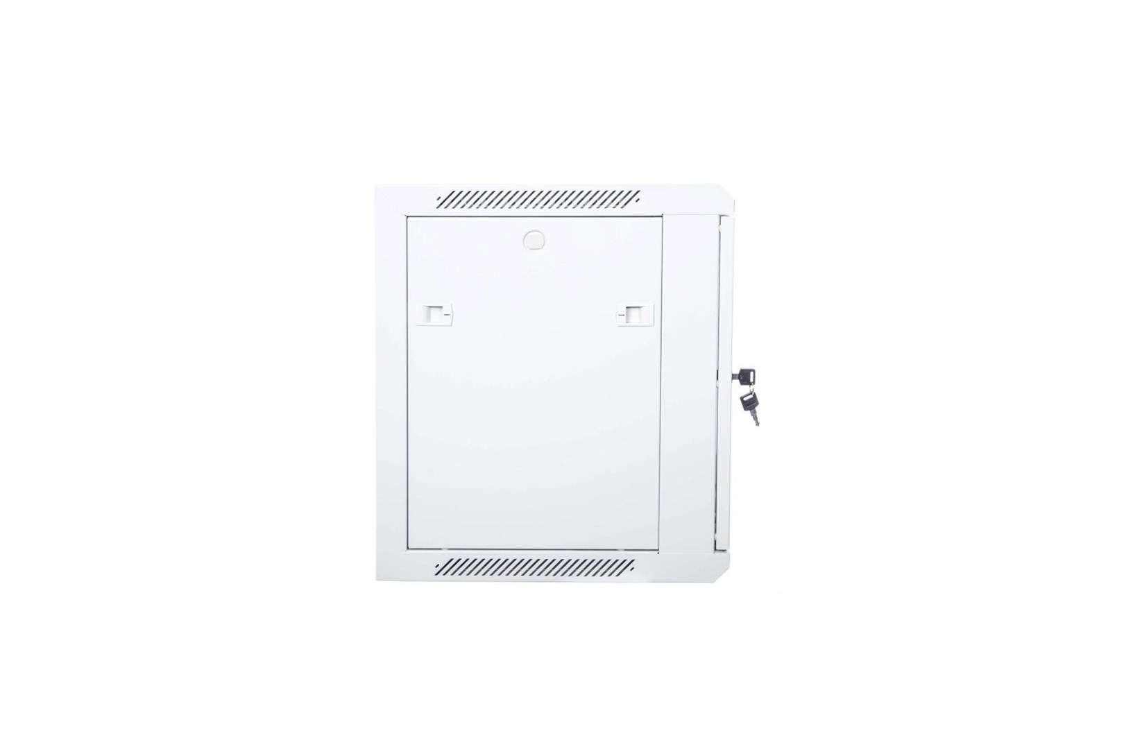 Wall-mounted network cabinet 19" 9U rack 600x450, door glass, gray, untilized, folded, 60kg-2