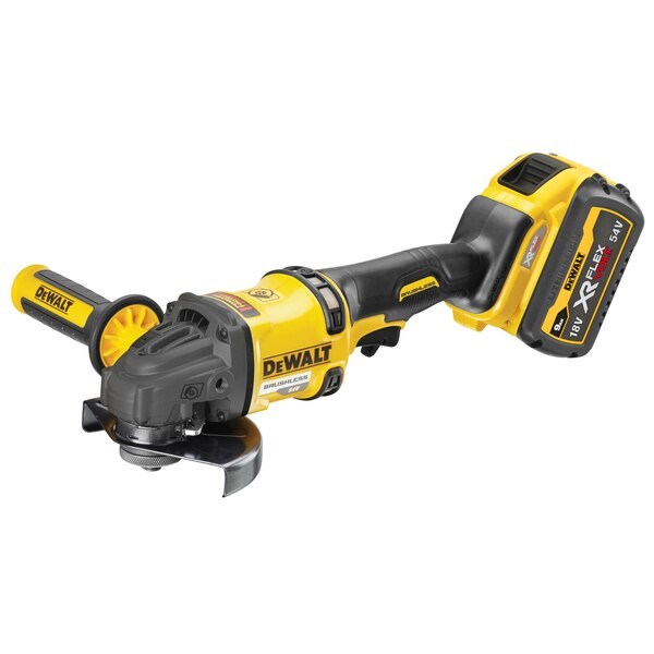 Kutna brusilica DEWALT DCG418X2-QW 125mm 54V FlexVolt (2x9Ah)-8
