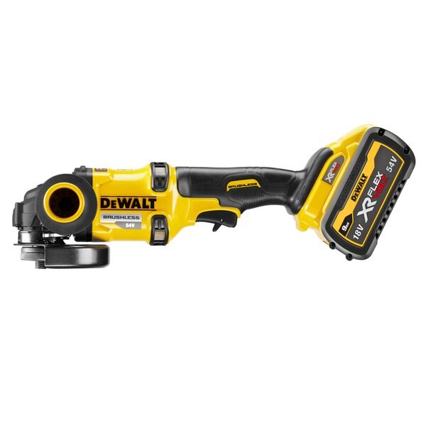 Kutna brusilica DEWALT DCG418X2-QW 125mm 54V FlexVolt (2x9Ah)-1