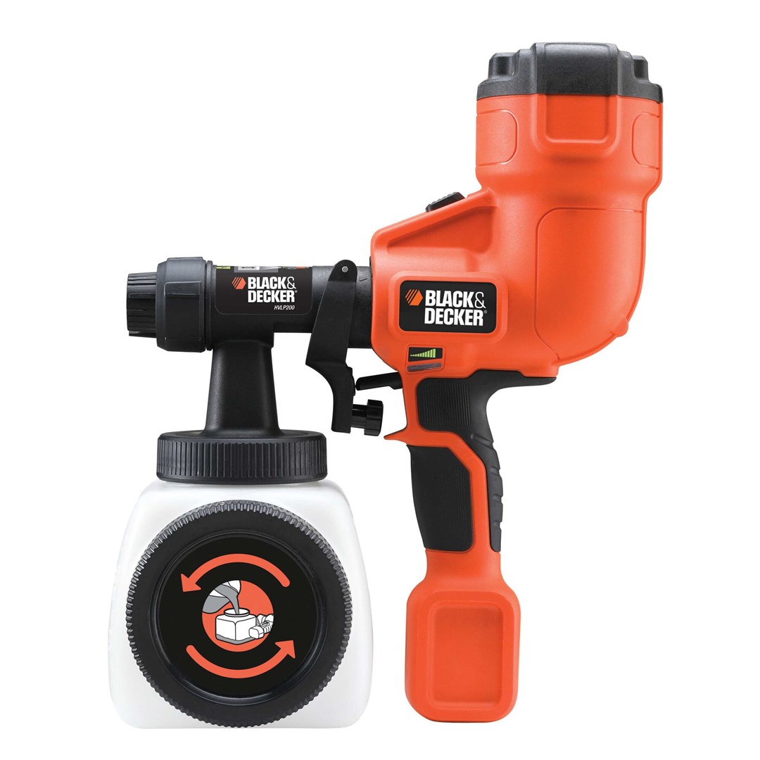 Black & Decker HVLP200-QS pneumatic paint sprayer-0
