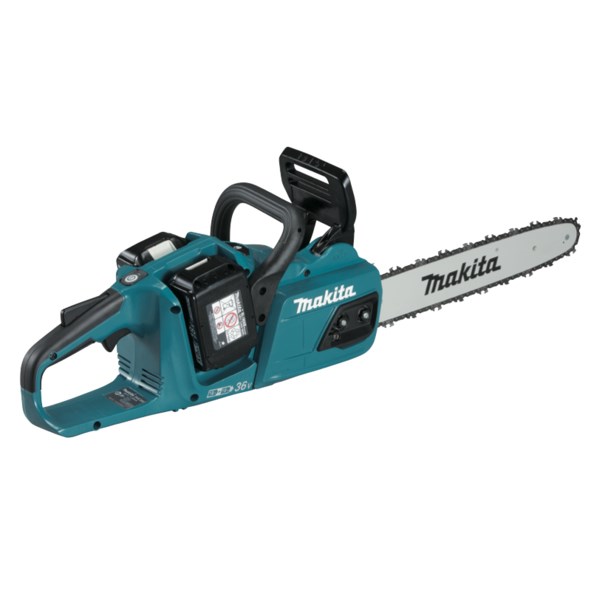 Lančana pila MAKITA DUC355PT2 2x18V, 35 cm, 2x5.0Ah + punjač-1