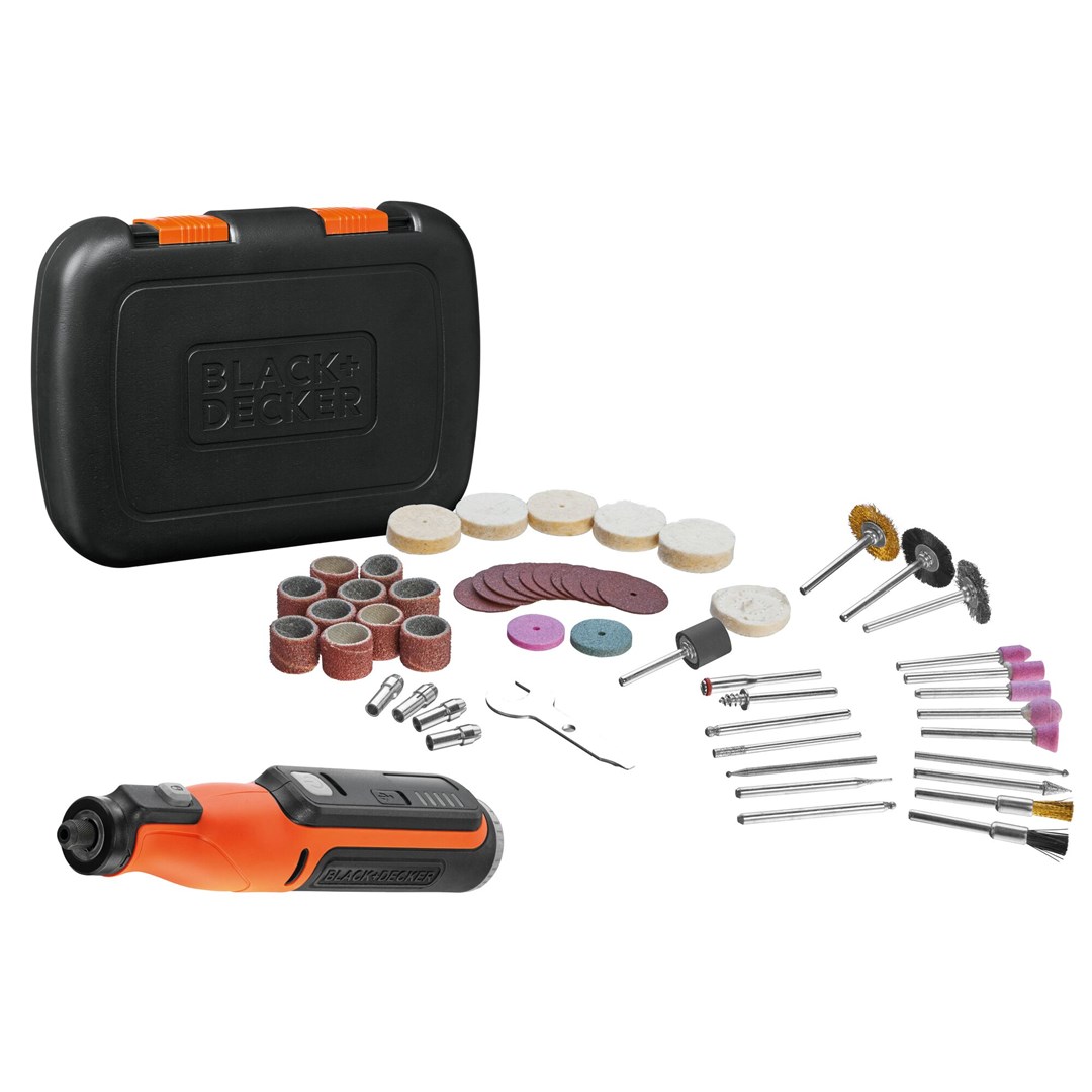 Višenamjenski alat BLACK&DECKER BCRT8IK (8V, 52 dodatka)-20