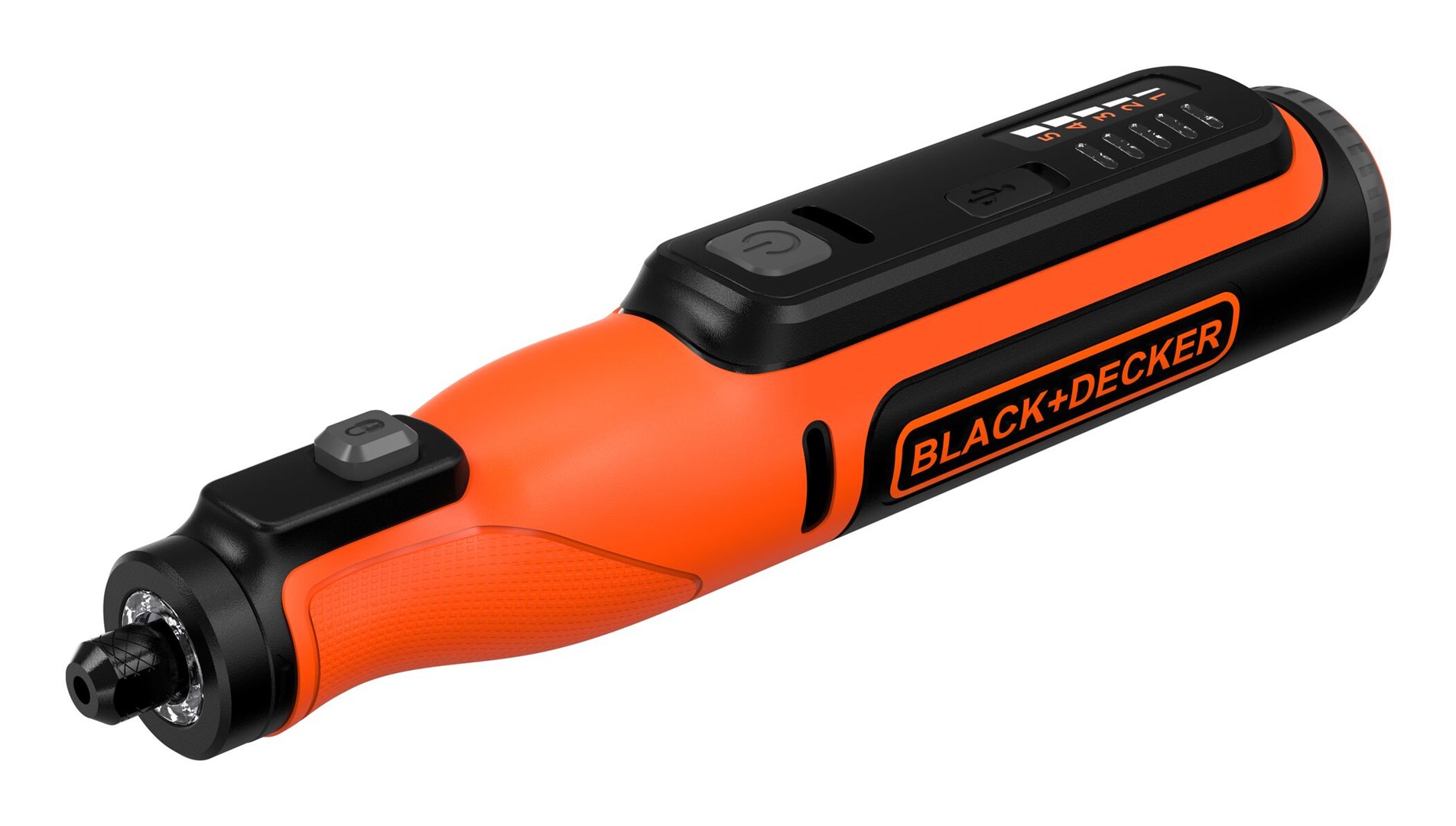 Višenamjenski alat BLACK&DECKER BCRT8IK (8V, 52 dodatka)-1