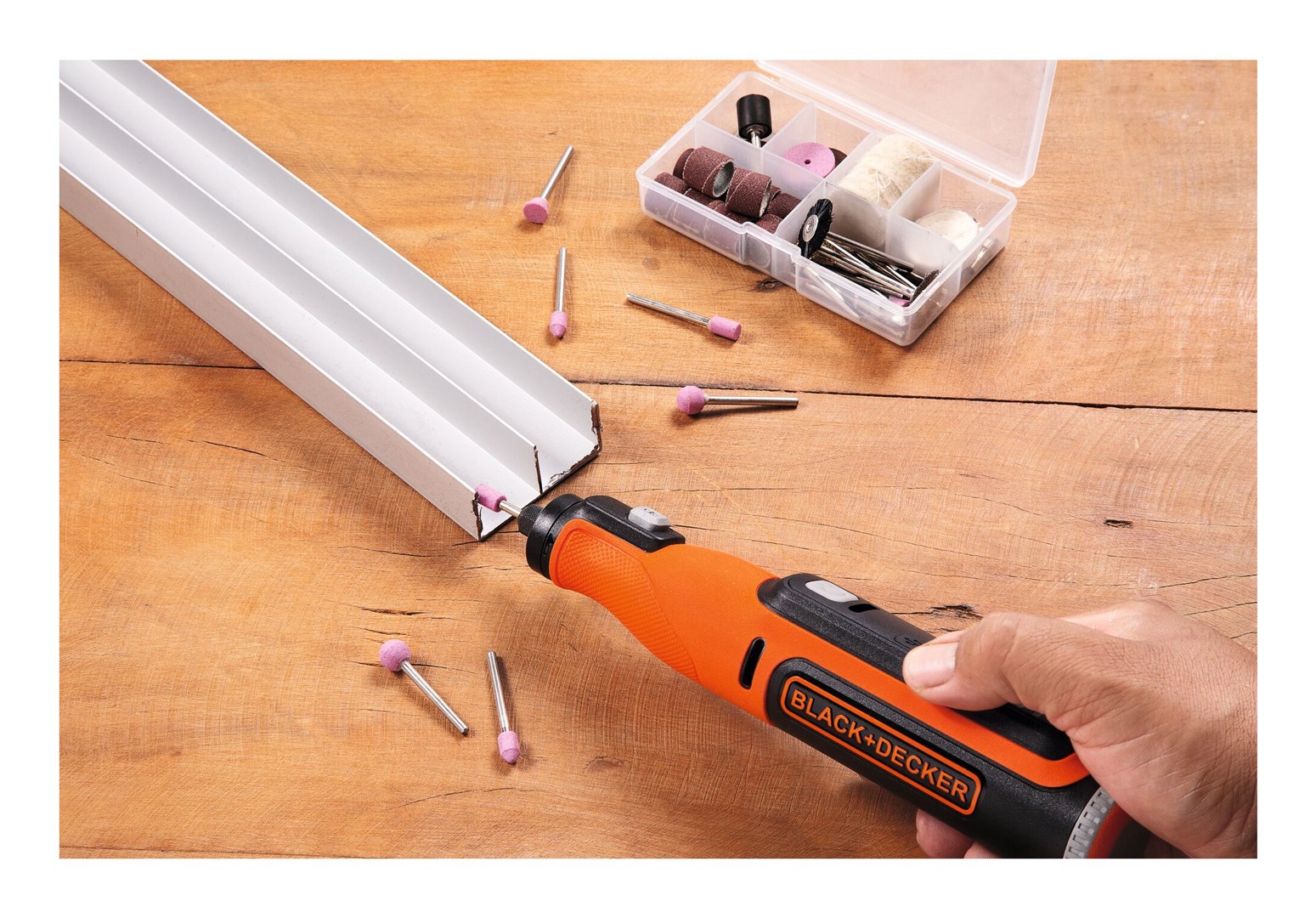 Višenamjenski alat BLACK&DECKER BCRT8IK (8V, 52 dodatka)-17