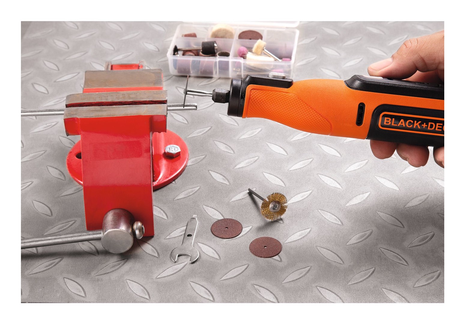 Višenamjenski alat BLACK&DECKER BCRT8IK (8V, 52 dodatka)-19