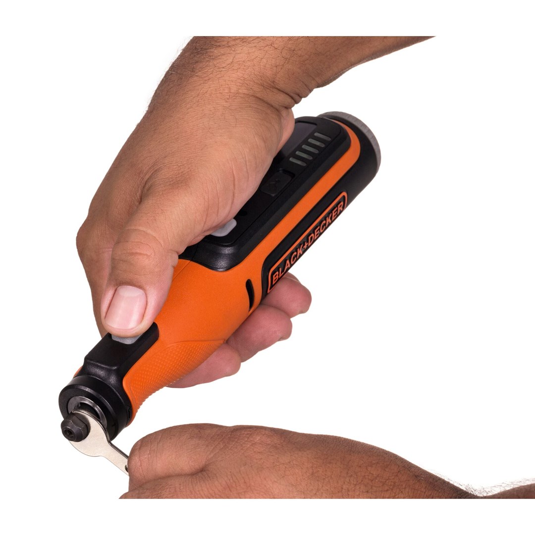 Višenamjenski alat BLACK&DECKER BCRT8IK (8V, 52 dodatka)-6