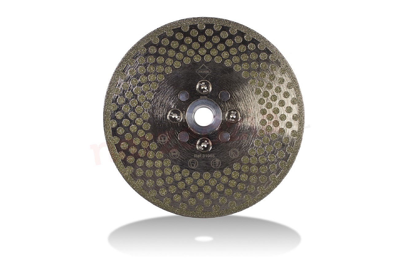 Dijamantna ploča RUBI ECD 125 2-in-1 SUPERPRO (125mm, za rezanje i brušenje, suho)-0
