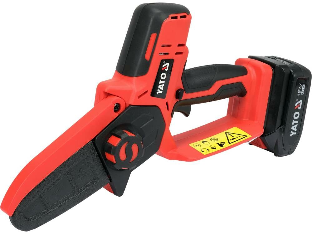 Lančana pila YATO 18V 4" 1x2.0Ah (18V, 4 inča, 1x2.0Ah baterija)-3