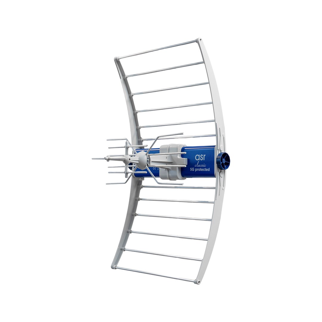 TV Antena TELMOR ASR Classic 5G PROTECTED (DVB-T/T2, s napajanjem)