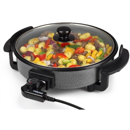 Tristar | Multifunctional grill pan | PZ-2963 | Diameter 30 cm | Black | Fixed handle-15