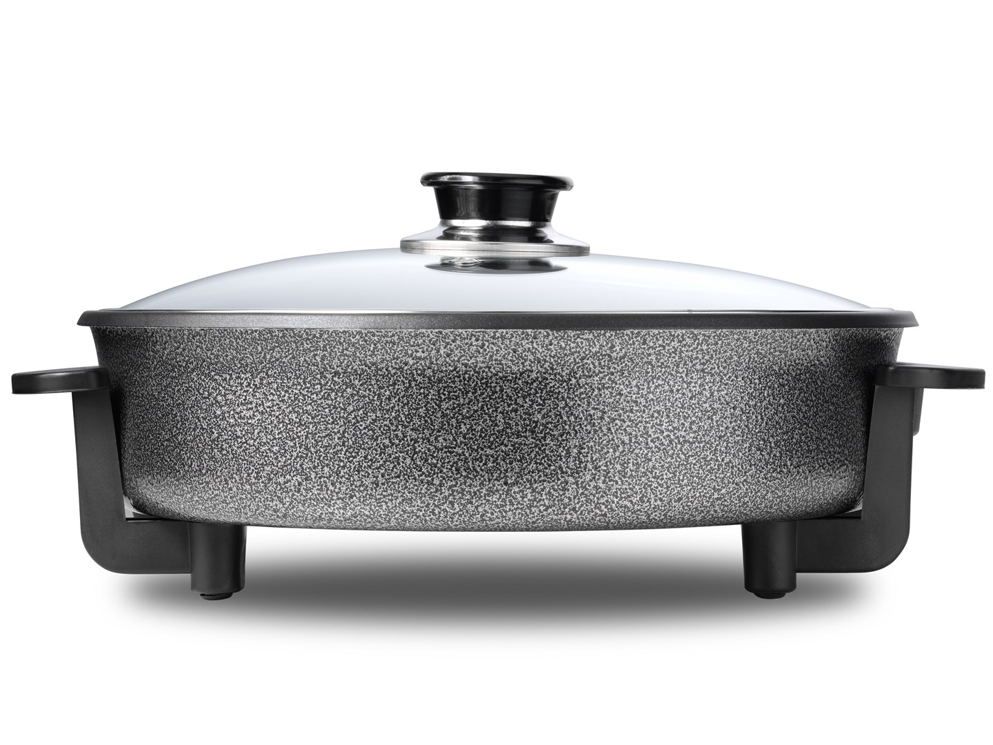 Tristar | Multifunctional grill pan | PZ-2963 | Diameter 30 cm | Black | Fixed handle-2
