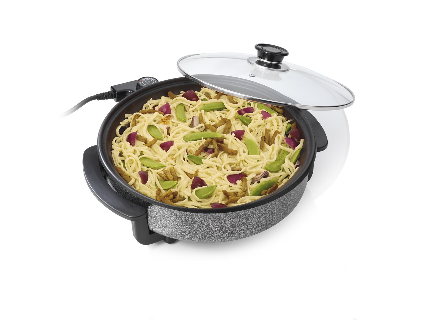 Tristar | Multifunctional grill pan | PZ-2963 | Diameter 30 cm | Black | Fixed handle-12