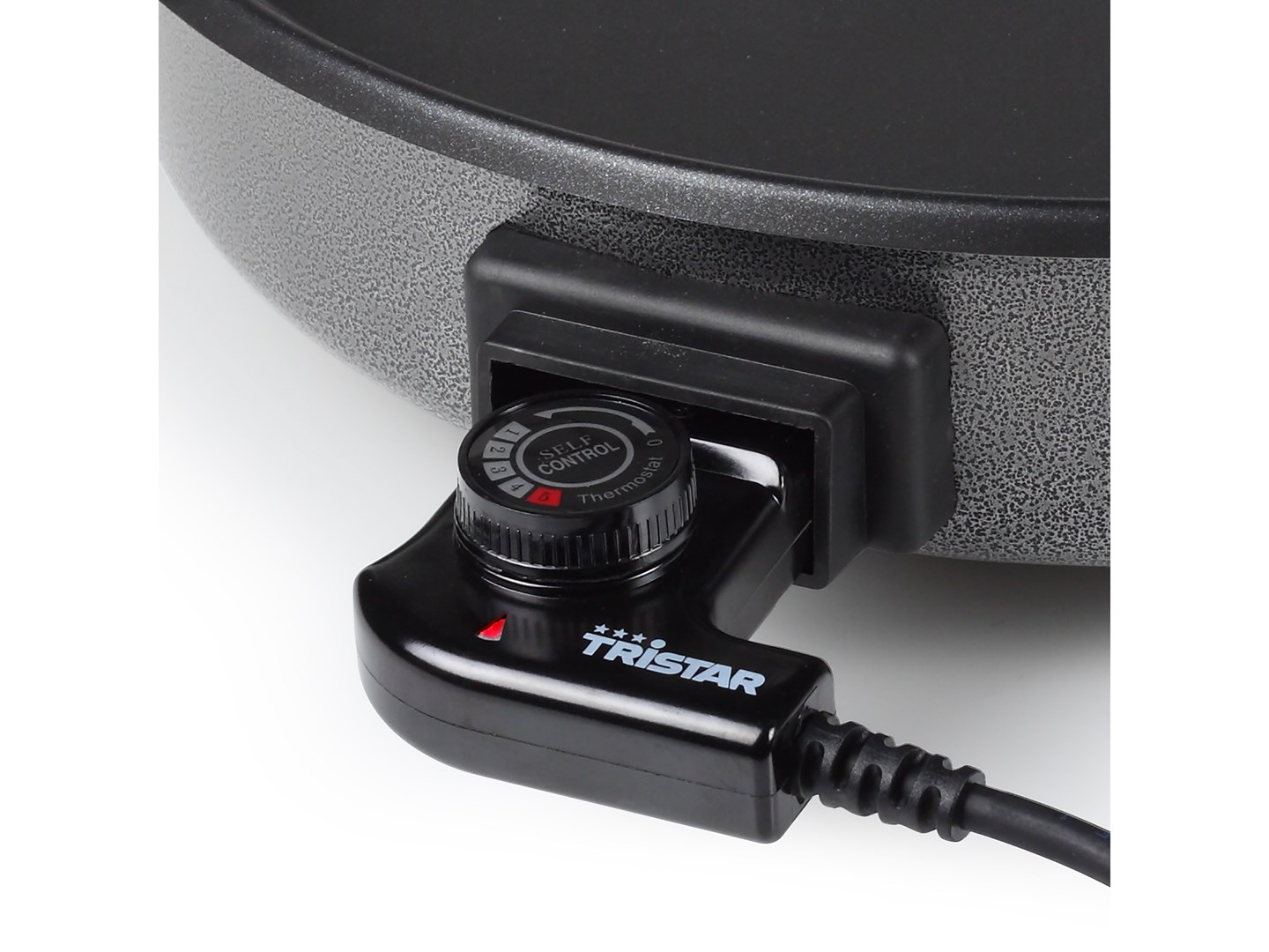 Tristar | Multifunctional grill pan | PZ-2963 | Diameter 30 cm | Black | Fixed handle-1