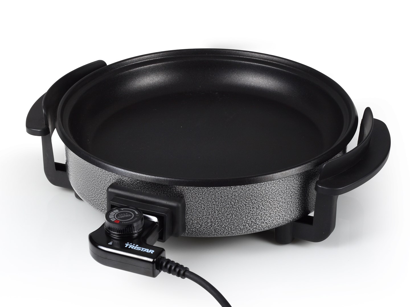 Tristar | Multifunctional grill pan | PZ-2963 | Diameter 30 cm | Black | Fixed handle-9