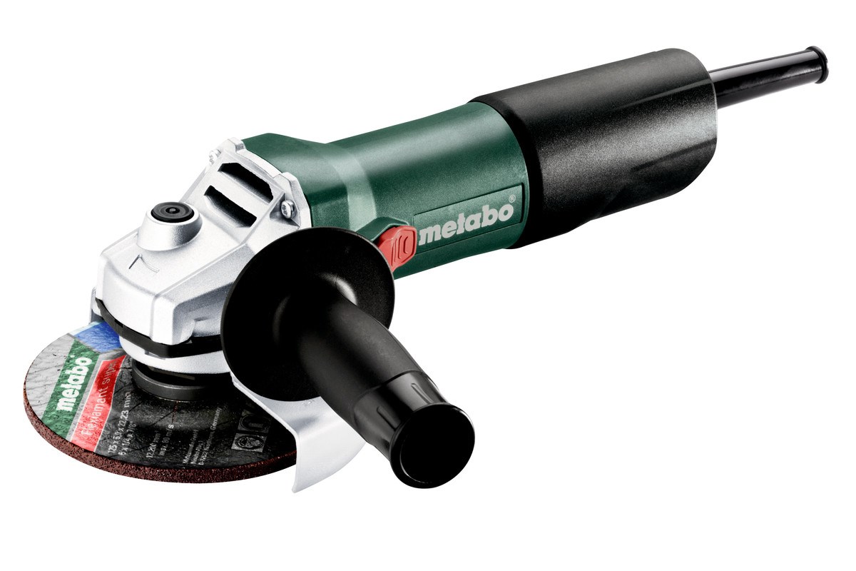 Kutna brusilica METABO W 850-125 (850W, 125mm)