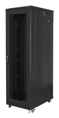 Rack ormar LANBERG FSF2-8042-10B 42U 800x1000mm samostojeći crni